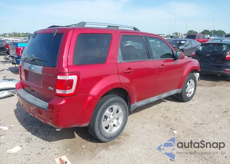 2012 Ford Escape Limited from USA, damaged, VIN 1FMCU0EG5CKC55691